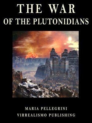 cover image of The War of the Plutonidians